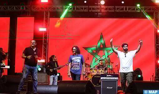 Concerts hauts en couleurs au Festival international des arts et de la culture “Été des Oudayas”
