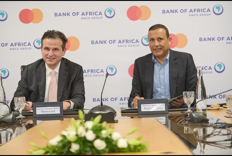 Développement des solutions de paiement au Maroc: Mastercard signe un partenariat avec Bank Of Africa