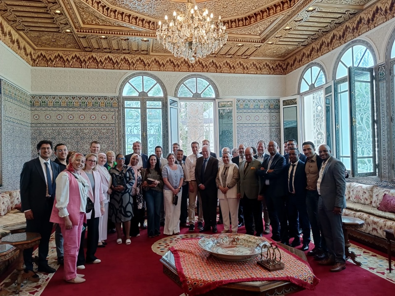 Échanges commerciaux : L’ASMEX reçoit un grand groupe portuaire britannique