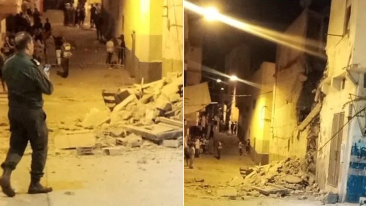 Effondrement Casablanca