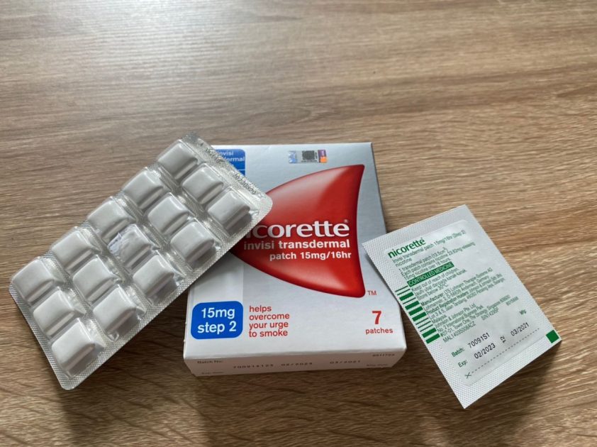 Gommes à la Nicotine