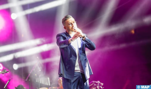 Hatim Ammor enflamme la 2è soirée du festival “Alif”, tomber de rideau sur une 1ère édition exceptionnelle
