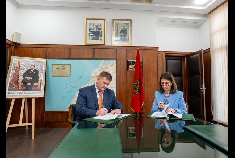 Hydrocarbures : L'ONHYM et ESSO signent 2 contrats de reconnaissance