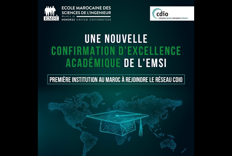 L'EMSI annonce son admission à l'initiative CDIO, une "avancée majeure" pour l'ingénierie au Maroc