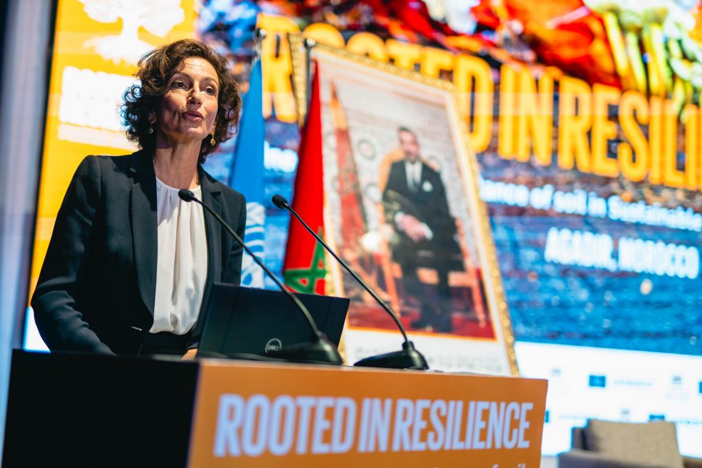 L'UNESCO alerte sur la dégradation rapide des sols