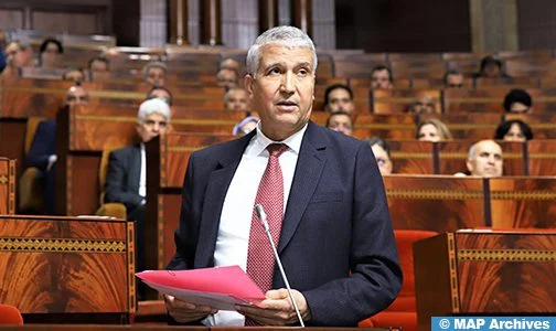 La Chambre des représentants adopte à l’unanimité un projet de loi relatif au règlement sur la pêche maritime