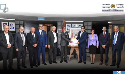 La commission provisoire pour la gestion des affaires du secteur de la presse et de l’édition présente les résultats de son travail au gouvernement