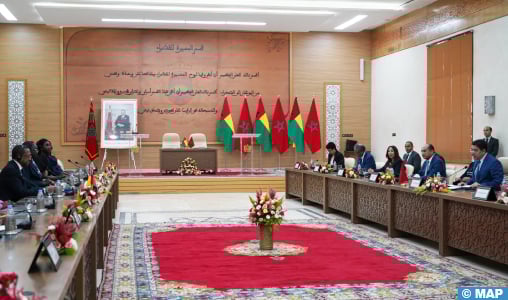 Laâyoune: M. Bourita appelle les opérateurs économiques marocains et bissau-guinéens à capitaliser sur les opportunités offertes par les deux pays