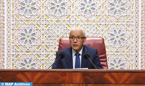L’adoption de 13 propositions de loi lors d’une seule session, un “précédent positif” dans l’histoire de la Chambre des représentants (Talbi El Alami)