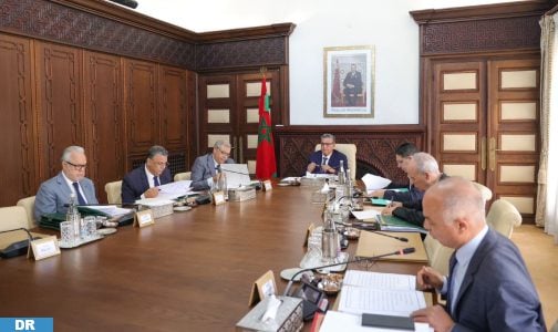 Le Conseil de gouvernement adopte un projet de décret fixant les attributions et l’organisation du département de l’Éducation nationale et du préscolaire