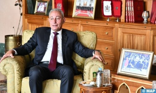 Le SG de l’UpM salue le rôle important de SM le Roi, Président du Comité Al Qods, dans la défense de la cause palestinienne
