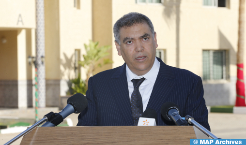 Le ministre de l’Intérieur préside la cérémonie de sortie de la 59è promotion du cycle normal des agents d’autorité