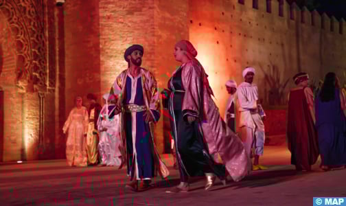 Le programme "Nostalgia, les émotions d'antan" fait son retour au Chellah