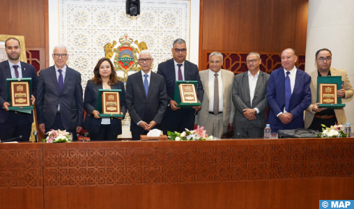 Les lauréats du 4è Prix national des études et recherches sur l’action parlementaire dévoilés