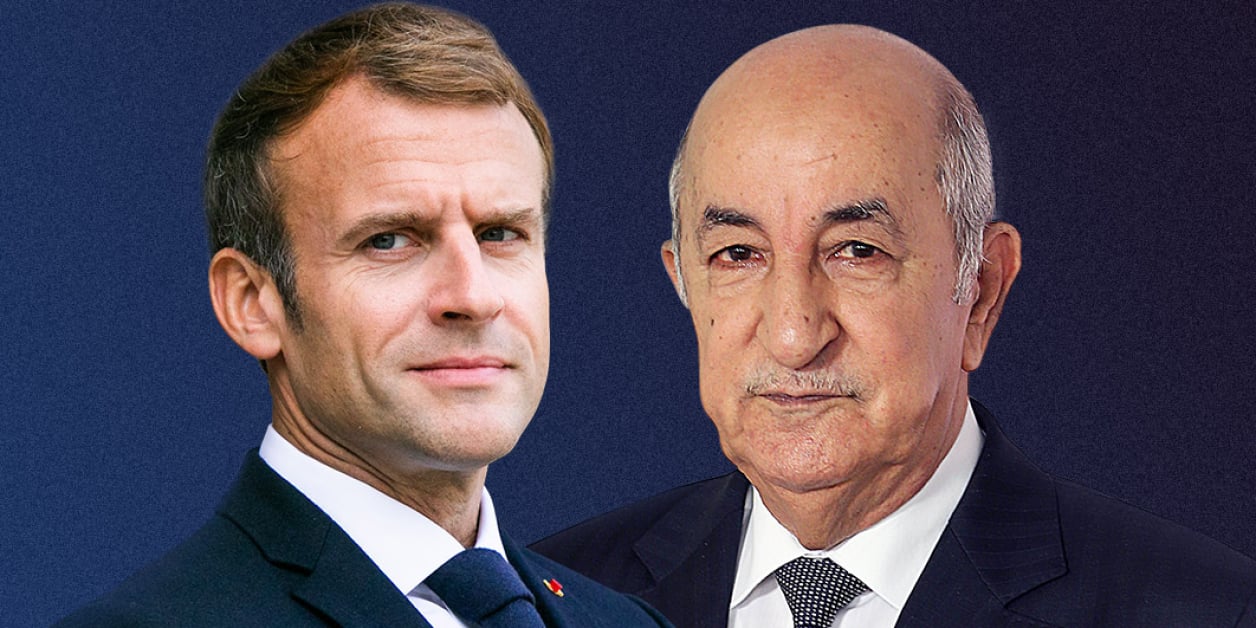 Macron Tebboune France Algérie