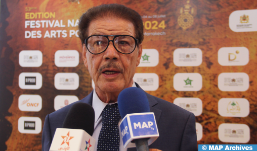 Marrakech : Franc succès du 53è FNAP (M. Knidri)