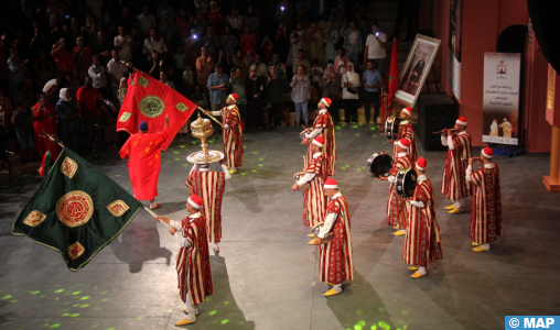 Marrakech : Une soirée féerique pour une clôture en beauté du 53è FNAP
