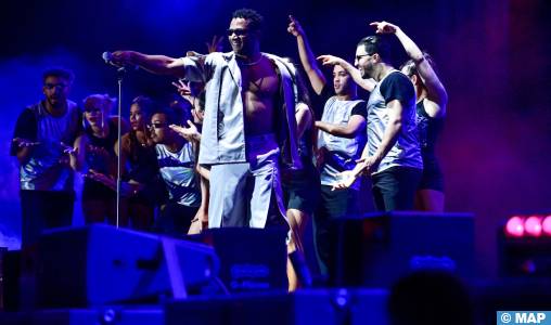 Mawazine 2024 : Mohamed Ramadan et Aminux clôturent les concerts de la scène Nahda