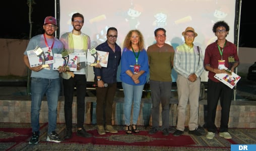 “Mon deuxième père” de Mustapha El Idrissi remporte le Grand Prix du 7è Festival du film éducatif pour les enfants en colonies de vacances