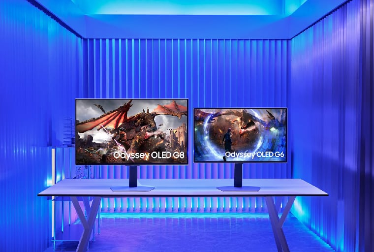 Samsung Electronics présente ses nouvelles gammes Odyssey OLED, Smart Monitor et ViewFinity pour 2024