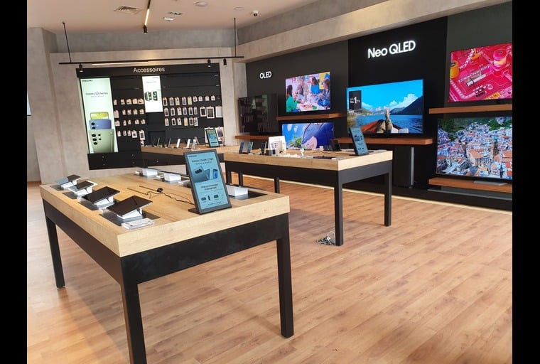 Samsung renforce sa présence au Maroc avec un nouveau Brandshop à Casablanca