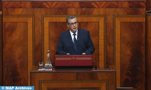 Séisme d’Al Haouz: Plus de 56.000 familles ont bénéficié d’aide pour la reconstruction et réhabilitation de leurs maisons endommagées (M. Akhannouch)