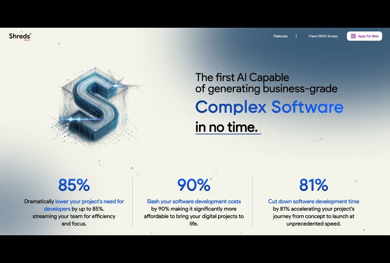 Shreds.AI lance sa version BETA et une campagne de financement de série A