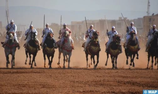Sidi Ifni : Ouverture du 3ème festival de la culture, de l'art et des sports