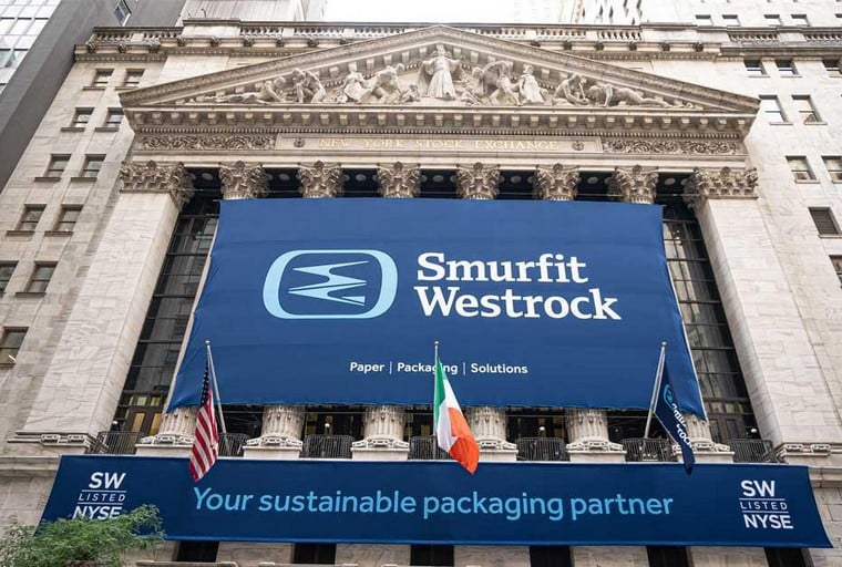 Smurfit Westrock fait ses débuts à New York et Londres