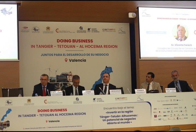 Tenue à Valence de la 5ème édition des rencontres "Doing Business in Tangier-Tetouan-Al Hoceïma Region"