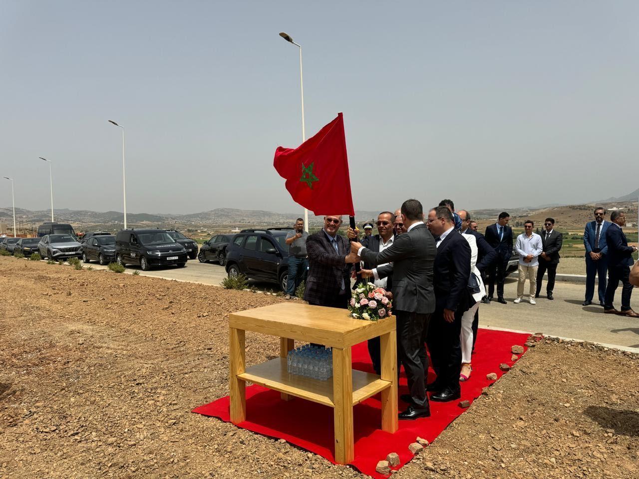Tétouan: Lancement des travaux de construction de la nouvelle usine de JTI