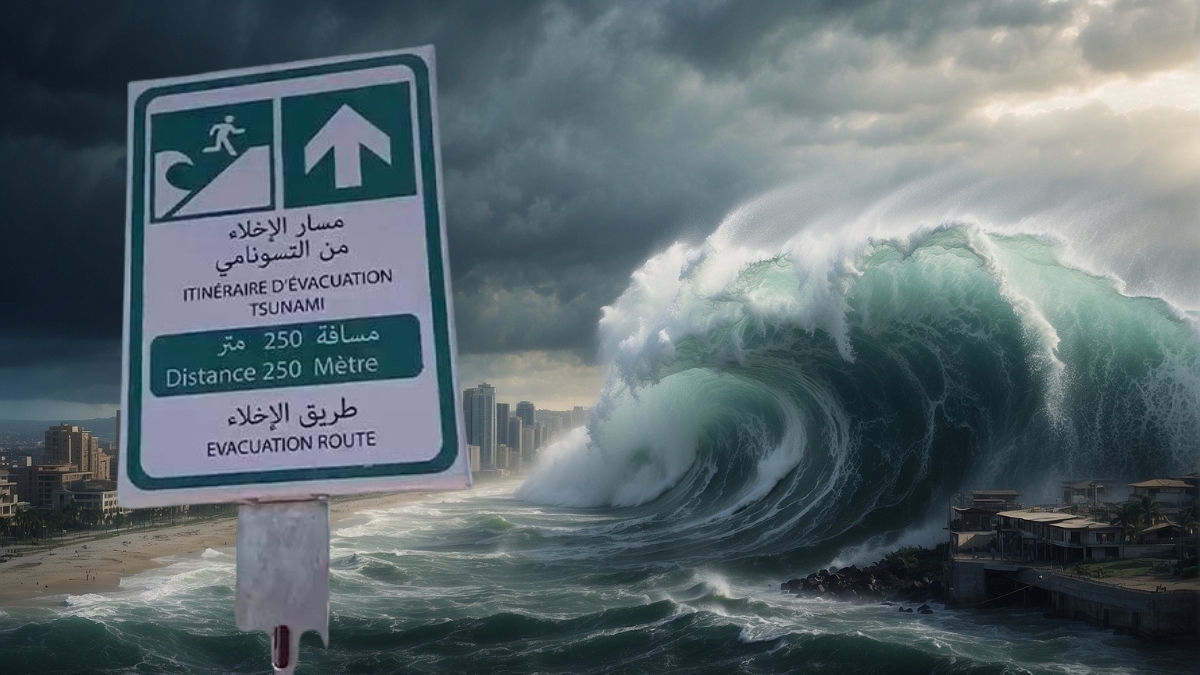 Tsunami au Maroc