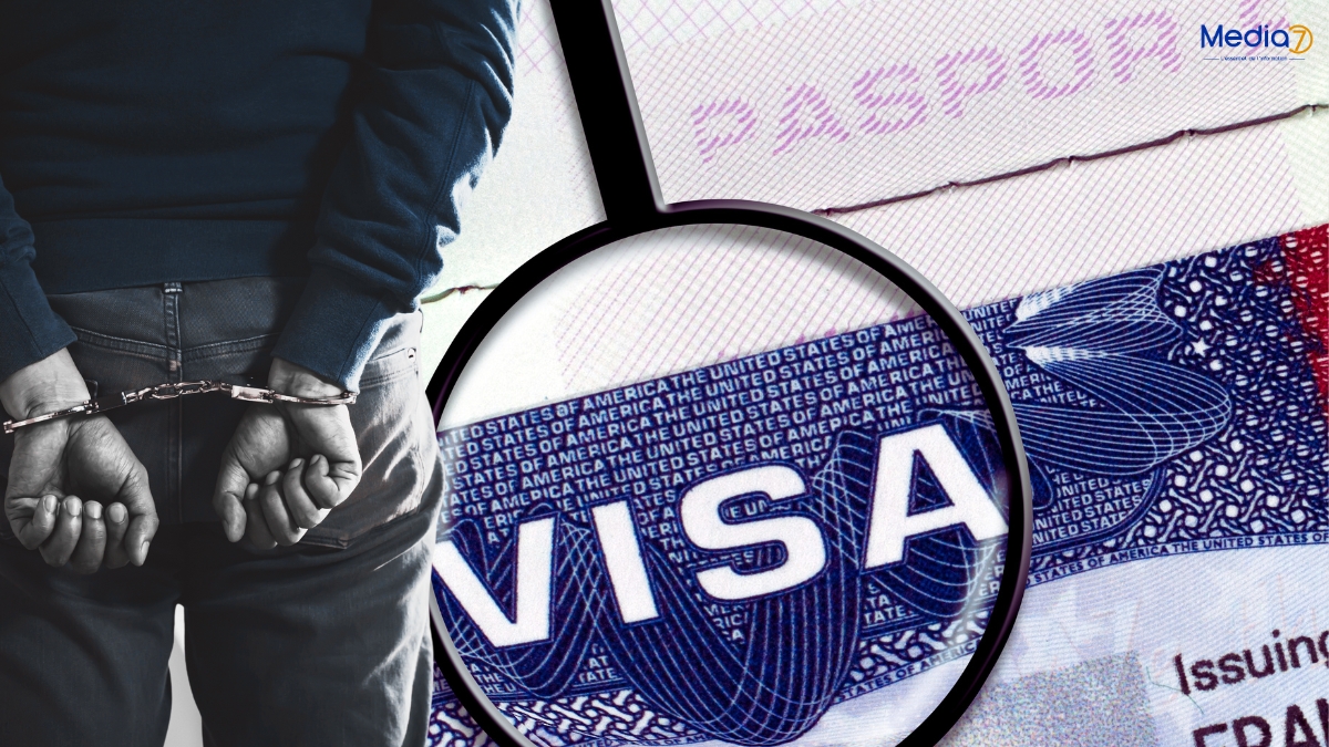 falsification de visas