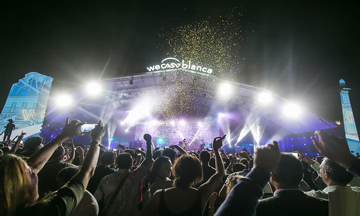 WeCasablanca festival 2024 : la diversité et la richesse musicale marocaine à l'honneur du 18 au 20 Juillet