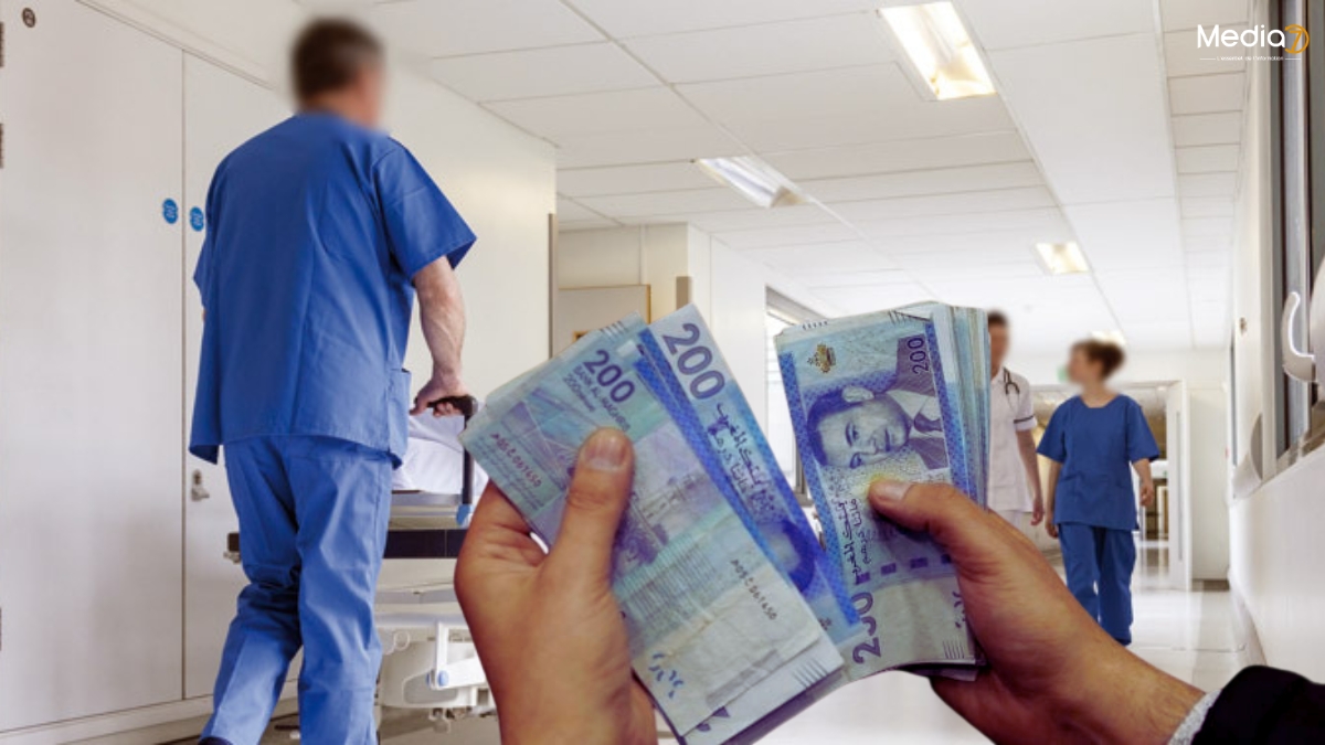 infirmiers et techniciens de santé