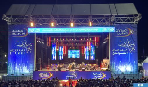 20ème édition du “Festival des Plages” de Maroc Telecom : un record de 11 millions de spectateurs