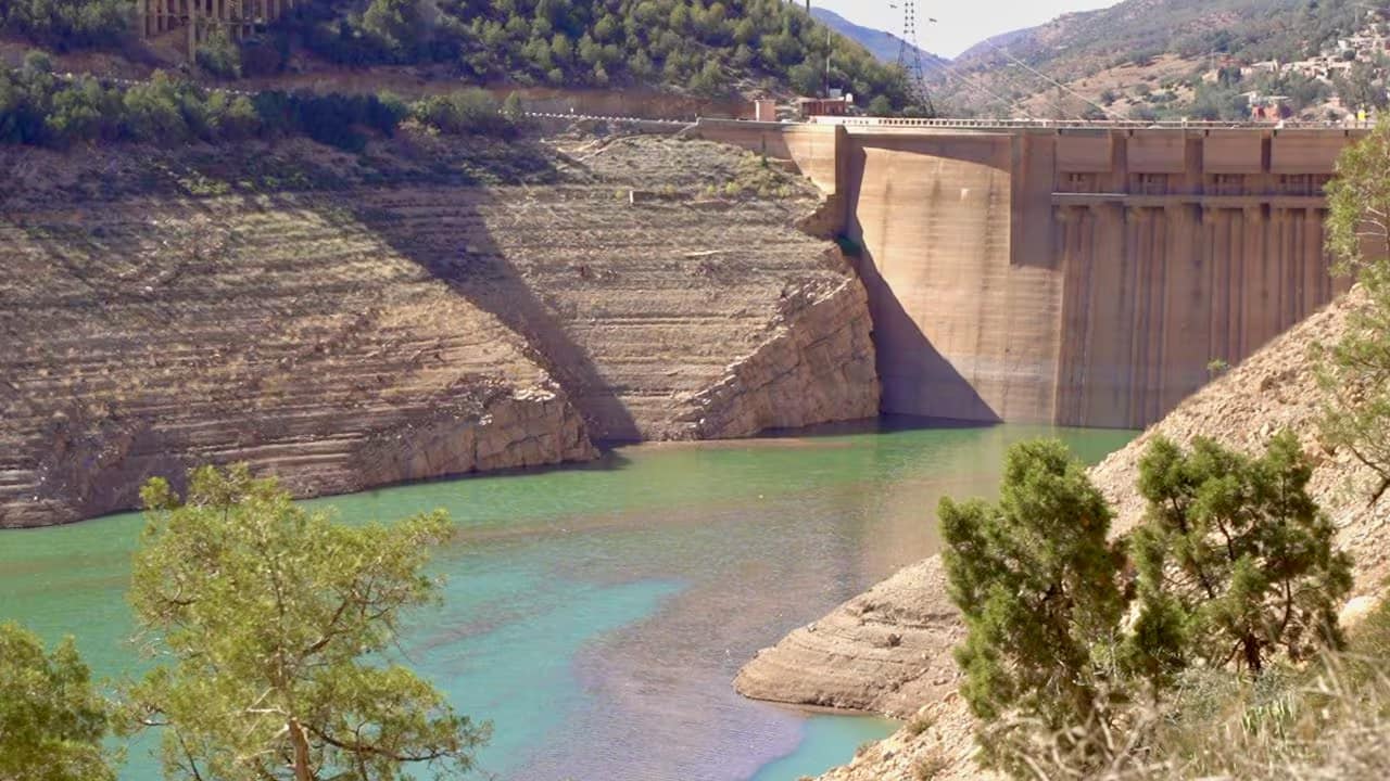 Barrage Bin El Ouidane