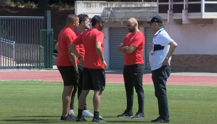 JO 2024 : Walid Regragui pointé du doigt après l’élimination de l’équipe U23 4 Walid Regragui
