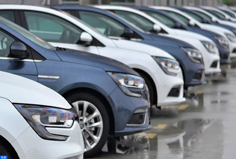 Automobile : 96.505 unités vendues à fin juillet 2024