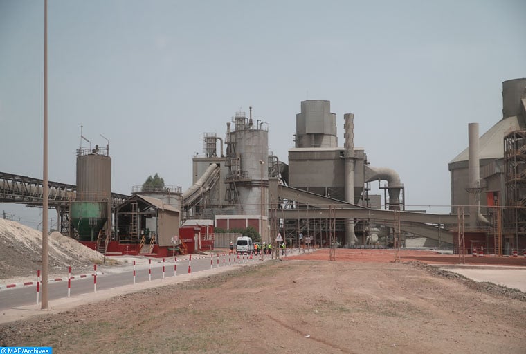 Ciment : les livraisons à 7,46 Mt à fin juillet
