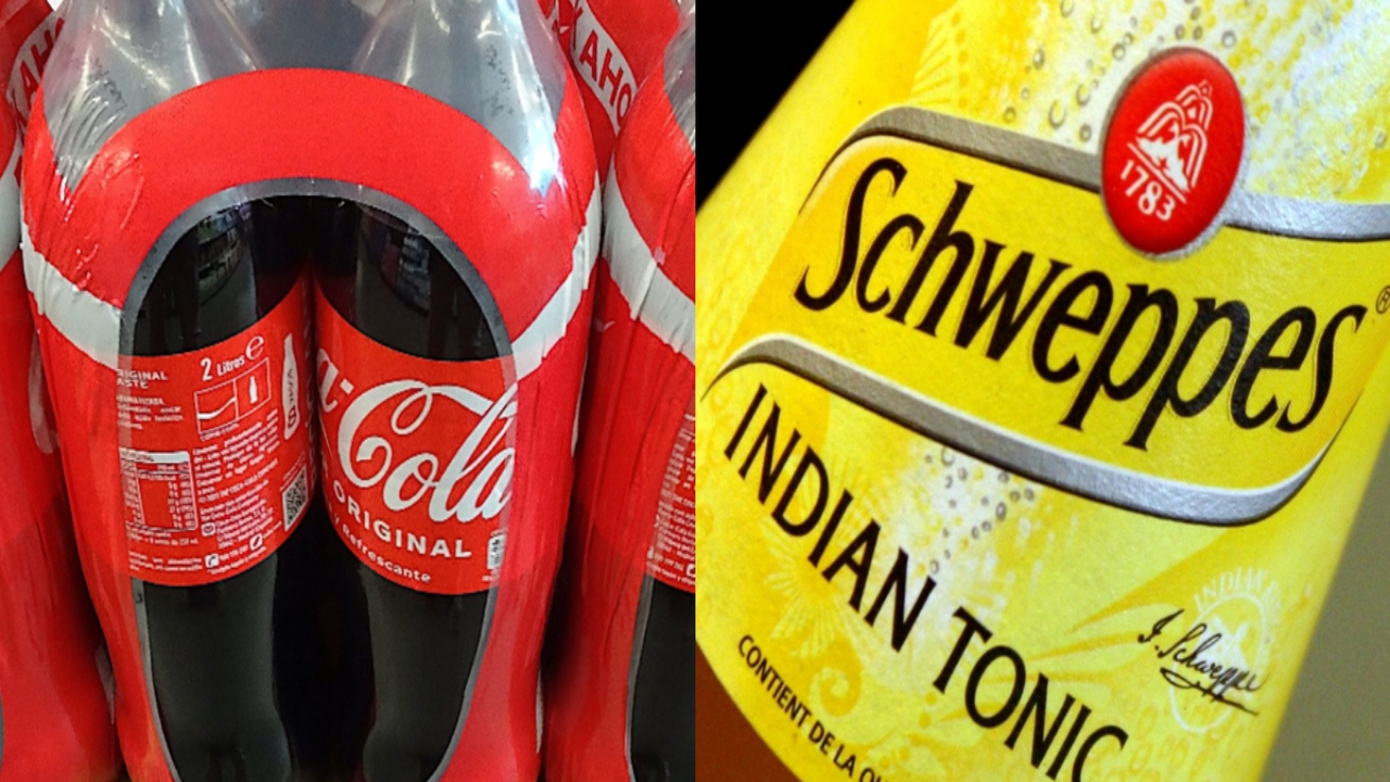 Coca-Cola et Schweppes