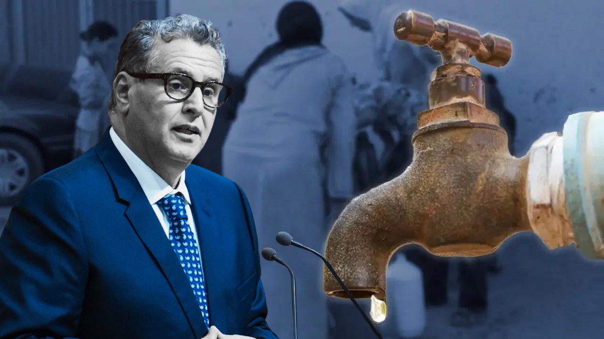 Crise de l'Eau Akhannouch