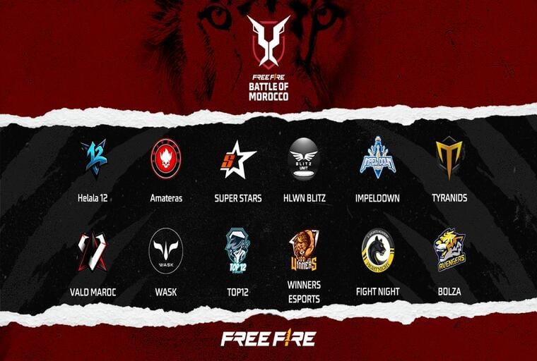 Free Fire Battle of Morocco, une grande finale enflammée samedi prochain à Casablanca