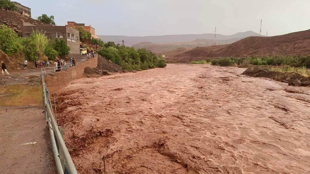 Inondations au Maroc