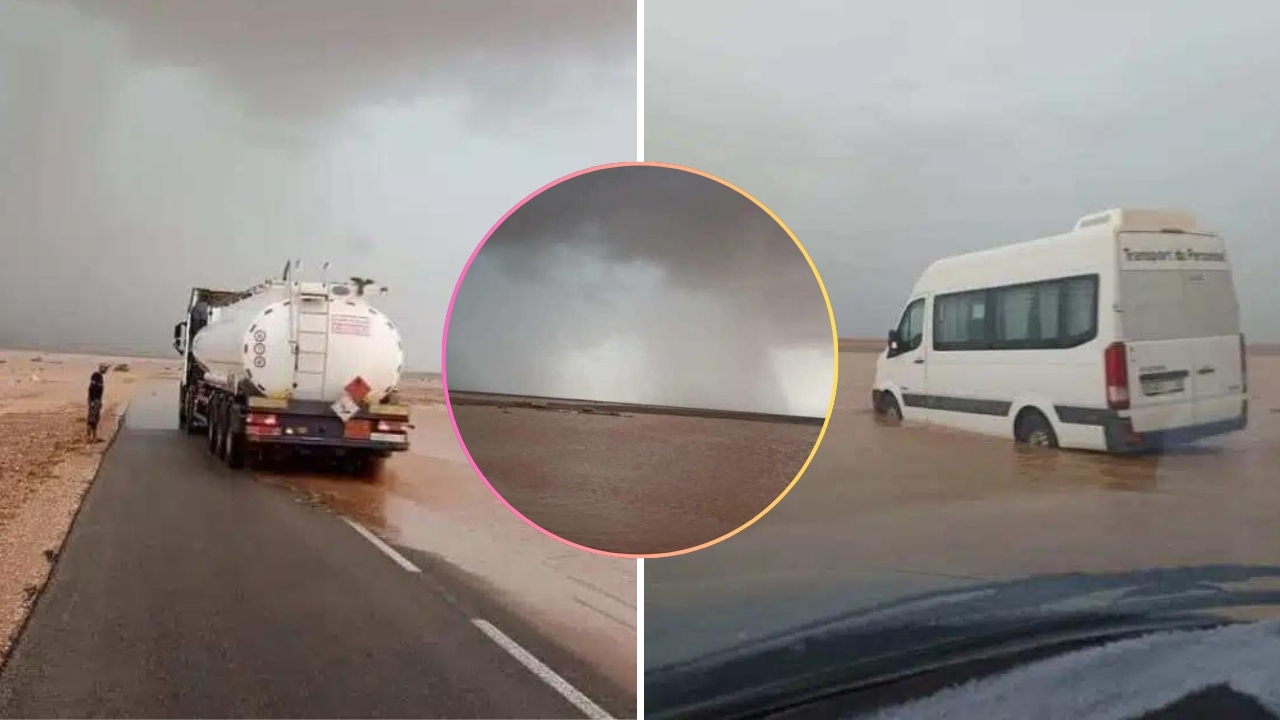 Inondations au Sud du Maroc : Routes Coupées et Maisons Effondrées