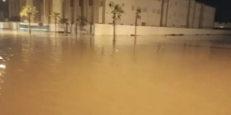 Inondations à Smara