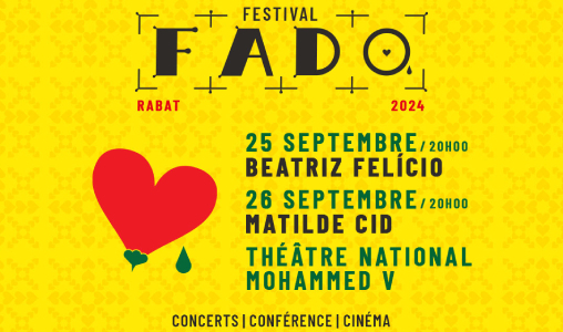 La 7ème édition du Fado Festival Maroc, les 25 et 26 septembre à Rabat