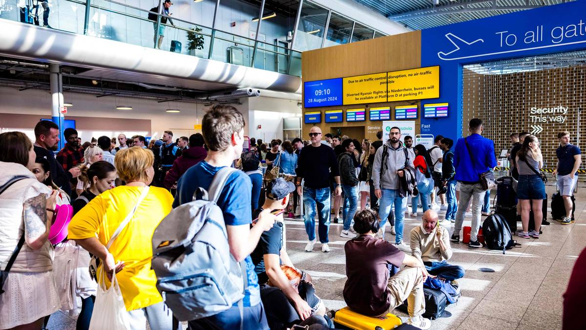 L'aéroport d'Eindhoven