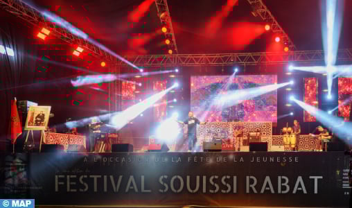 Le 2ème Festival Souissi enchante le public rbati