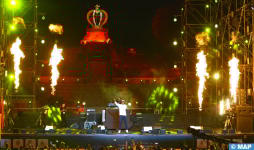 Le Festival international d’Ifrane clôture sa sixième édition avec une affluence record